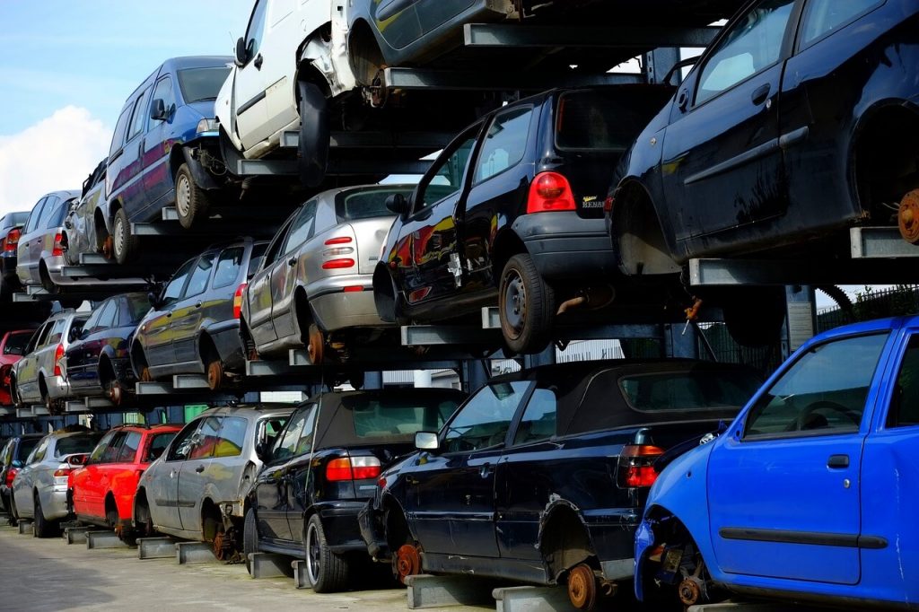 auto salvage yards