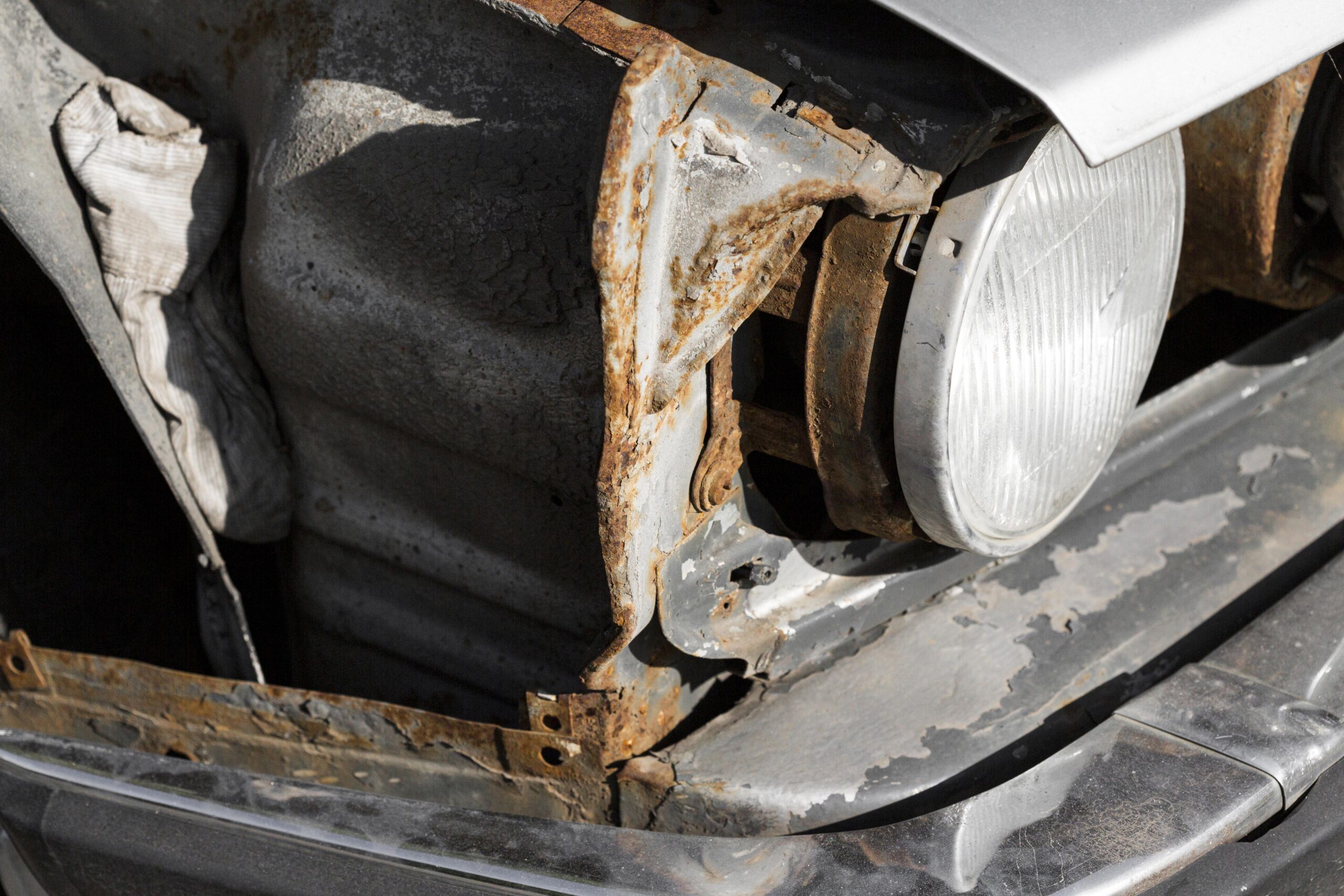Damaged Truck Removals