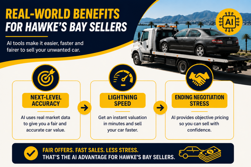 AI benefits for car removal